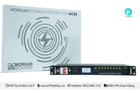 Quản Lý Nguồn MORGAN SOUND AC32