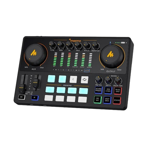 Soundcard Hát Livestream & Podcast Maonocaster AME2 Audio