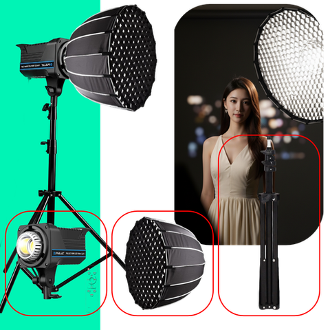 Combo Đèn Studio LPS - PL65 Ánh Sáng Chuyên Nghiệp