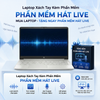 Laptop HP 15 DY2091WM Core i3 - Tặng Phần Mềm Hát Live