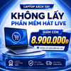 Laptop Core i5-1145G7 - Tặng Kèm Phần Mềm Hát Live