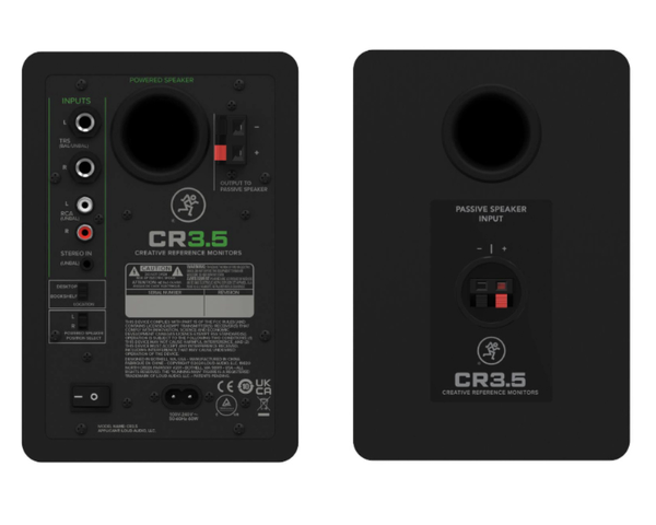Mackie CR3.5BT Gen 3 Studio Monitor Có Bluetooth