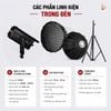 Bộ Đèn Studio LP Pro Studiolux 300Bi Parapolic