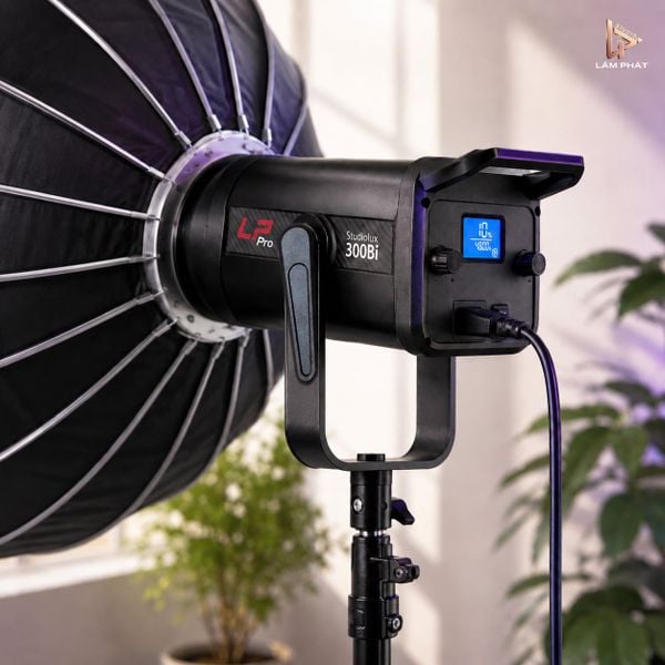 Bộ Đèn Studio LP Pro Studiolux 300Bi Parapolic