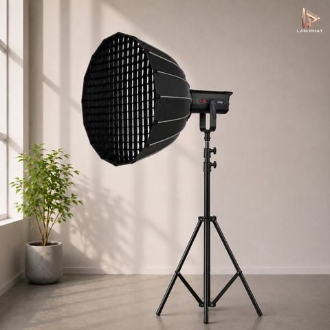 Bộ Đèn Studio LP Pro Studiolux 300Bi Parapolic