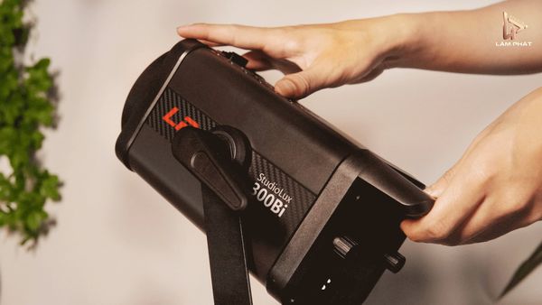 Bộ Đèn Studio LP Pro Studiolux 300Bi Mặt Trăng
