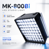 Đèn LED Studio Cho Phòng Nhỏ MK-800Bi Ánh Sáng Chất Lượng Cao