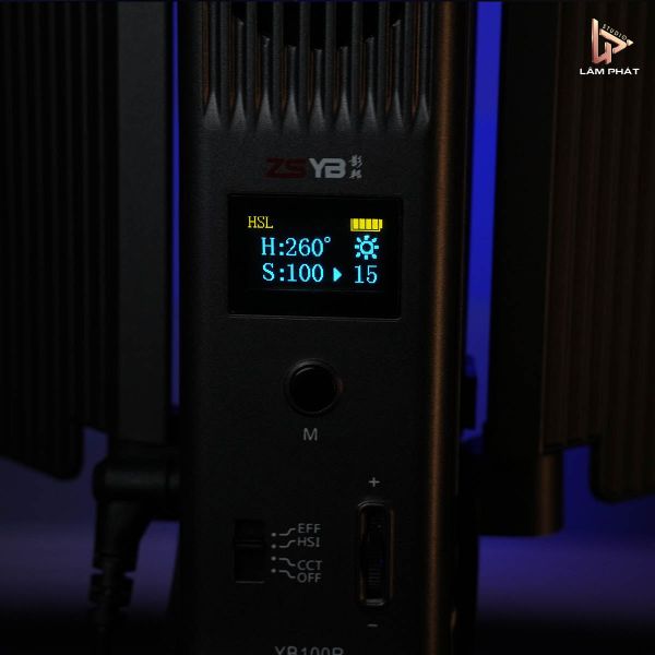 Đèn Gậy ZSYB Fill Light Stick RGB YB-100R 100W