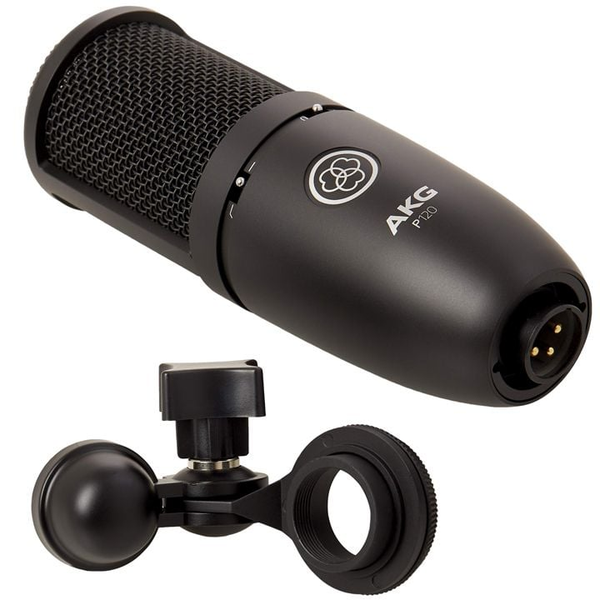 Combo Fender Quantum LT4 & AKG P120