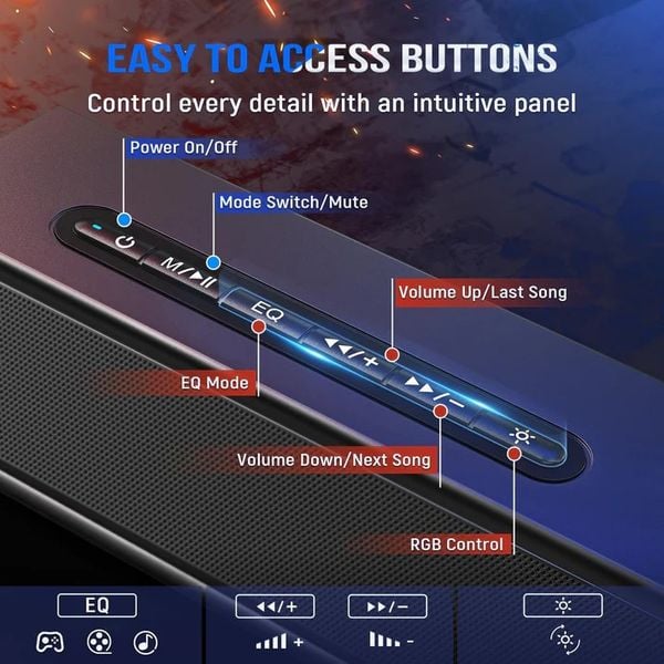 Loa Bluetooth Máy Tính FIFINE AmpliGame A22 Chính Hãng | Lâm Phát Studio