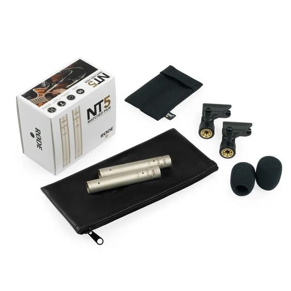 Micro Condenser RODE NT5 (Matched Pair)