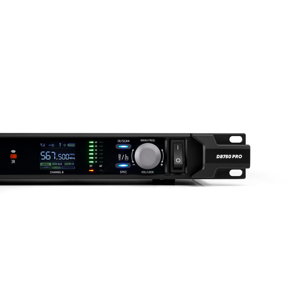 Micro Không Dây DBacoustic DB750 PRO - Thu Xa 200m UHF
