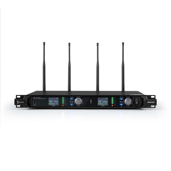 Micro Không Dây DBacoustic DB750 PRO - Thu Xa 200m UHF