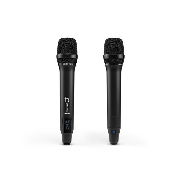 Micro Không Dây DBacoustic DB750 PRO - Thu Xa 200m UHF