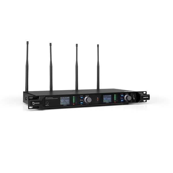 Micro Không Dây DBacoustic DB750 PRO - Thu Xa 200m UHF