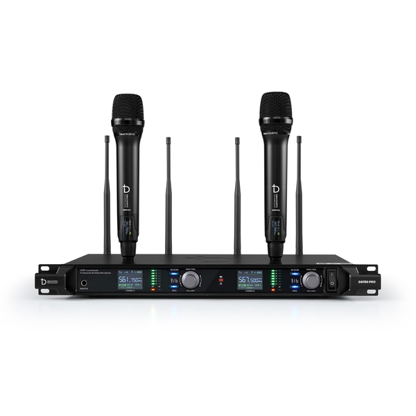 Micro Không Dây DBacoustic DB750 PRO - Thu Xa 200m UHF