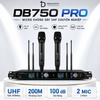 Micro Không Dây DBacoustic DB750 PRO - Thu Xa 200m UHF