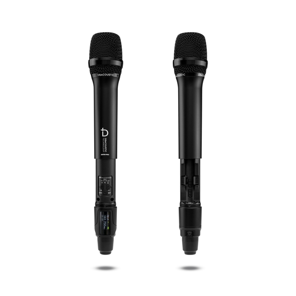 Micro Không Dây DBacoustic DB750 PRO - Thu Xa 200m UHF