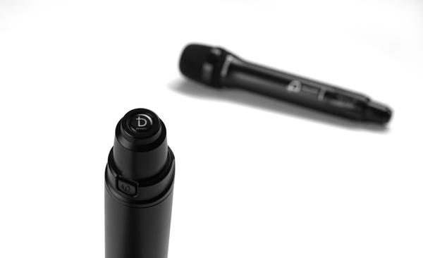 Micro Không Dây DBacoustic DB750 PRO - Thu Xa 200m UHF