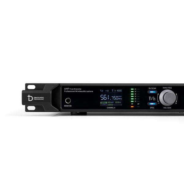 Micro Không Dây DBacoustic DB750 PRO - Thu Xa 200m UHF