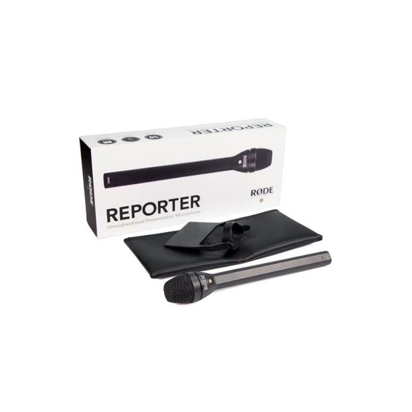 Micro Phỏng Vấn RODE Reporter
