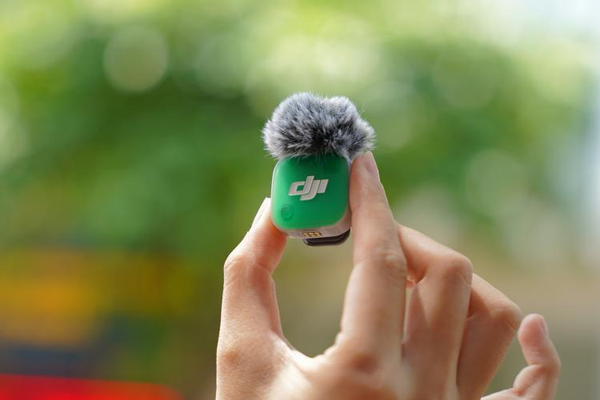 Micro Thu Âm Không Dây DJI Mic Mini Transmitter