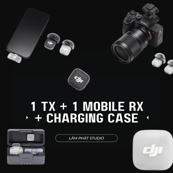Micro Thu Âm Không Dây DJI Mic Mini Transmitter