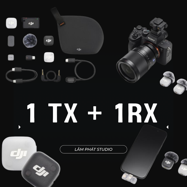 Micro Thu Âm Không Dây DJI Mic Mini Transmitter