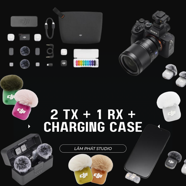 Micro Thu Âm Không Dây DJI Mic Mini Transmitter
