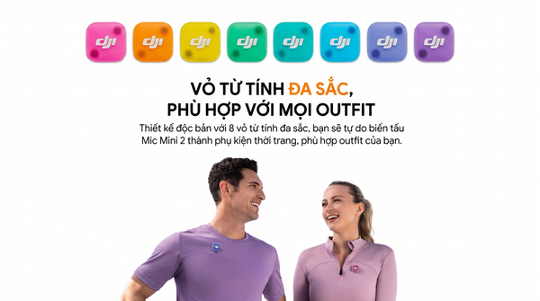 Micro Thu Âm Không Dây DJI Mic Mini Transmitter