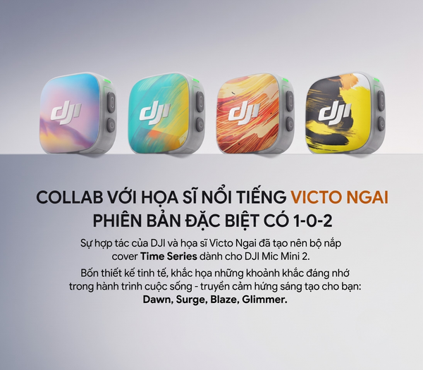 Micro Thu Âm Không Dây DJI Mic Mini Transmitter