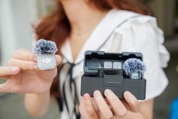 Micro Thu Âm Không Dây DJI Mic Mini Transmitter