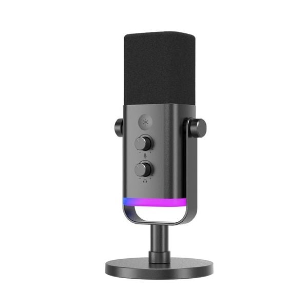 Micro Thu Âm Dynamic FIFINE AM8 RGB USB/XLR Chính Hãng