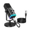 Micro Thu Âm Dynamic FIFINE AM8 RGB USB/XLR Chính Hãng