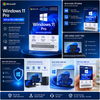 Hệ Điều Hành Microsoft Windows 10 & 11 Pro / Workstation Bản Quyền