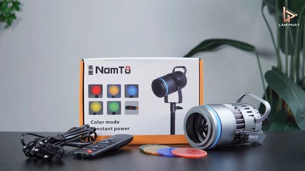Đèn Spotlight NAMTU P60S Đèn Tóc Backlight