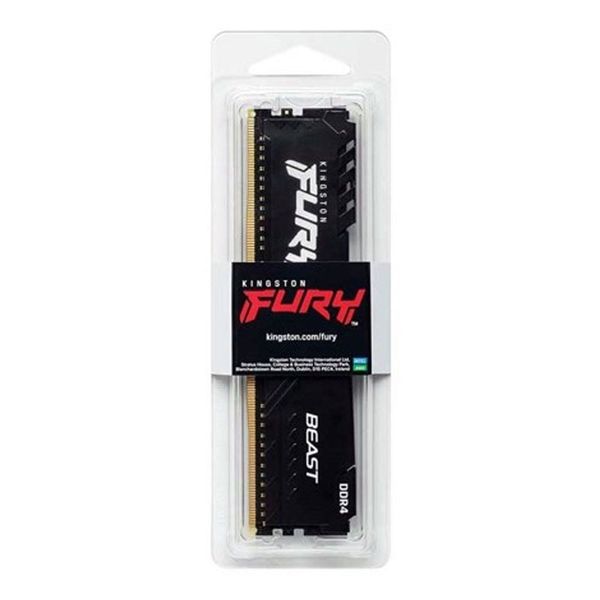 RAM PC Kingston Fury Beast 16GB DDR5 6000MHz