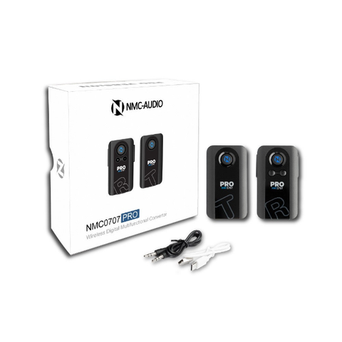 NMC Audio NMC0707 Pro Version 4 (V4) Bộ Tai Nghe Không Dây Không Độ Trễ