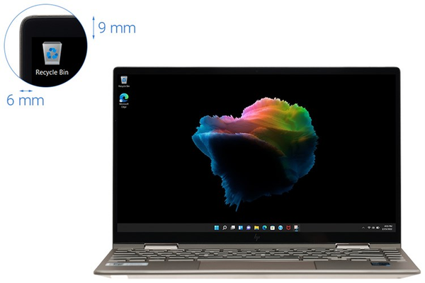 Laptop HP Envy x360 13 bd0528TU i7 1165G7/8GB/512GB/13.3