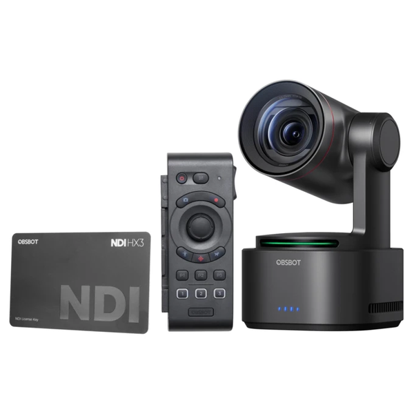 OBSBOT Tail 2 Camera AI PTZR 4K chuyên nghiệp