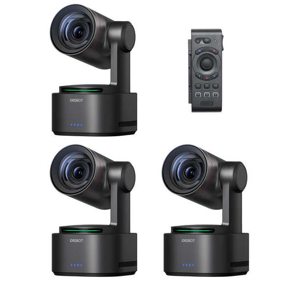 OBSBOT Tail 2 Camera AI PTZR 4K chuyên nghiệp