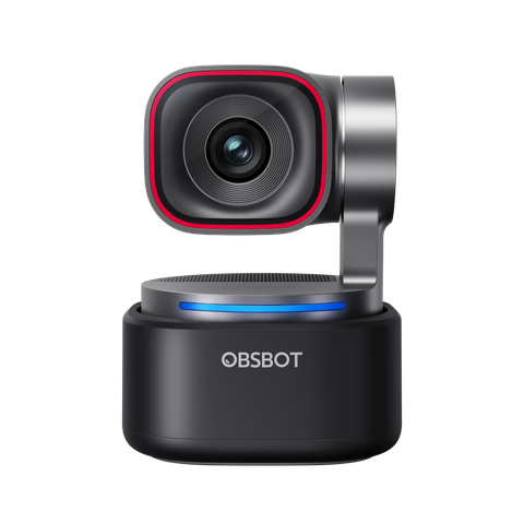 PTZ OBSBOT Tiny 3 Webcam 4K AI Chính Hãng