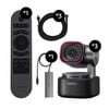 PTZ OBSBOT Tiny 3 Webcam 4K AI Chính Hãng