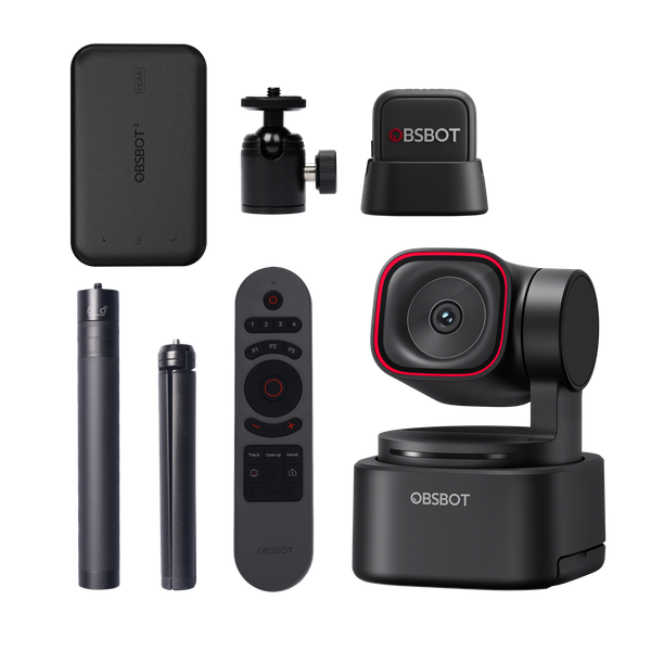 Webcam 4K AI PTZ OBSBOT Tiny 3 Lite Chính Hãng | Lâm Phát Studio