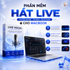 Phần Mềm Hát Live Cho Macbook (Live Vocal)