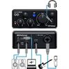 Sound Card Thu Âm PreSonus AudioBox GO Chính Hãng (Nhỏ Gọn, 24-bit/96kHz)