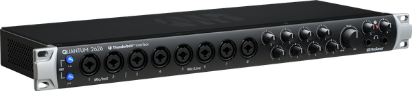 Audio Interface PreSonus Quantum 2626 - Giải Pháp Thu Âm Đa Kênh Tốc Độ Cao Cho Studio