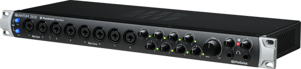 Audio Interface PreSonus Quantum 2626 - Giải Pháp Thu Âm Đa Kênh Tốc Độ Cao Cho Studio