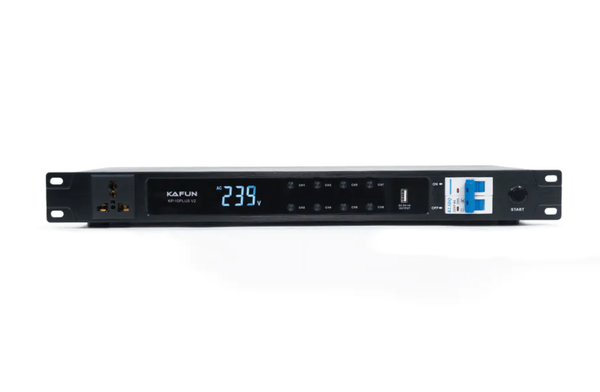 Quản Lý Nguồn KAFUN KP 10PLUS V2 - Lọc Nguồn EMI, 8 Kênh