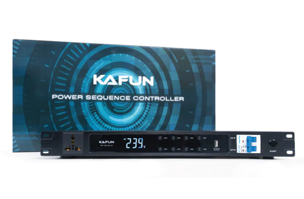 Quản Lý Nguồn KAFUN KP 10PLUS V2 - Lọc Nguồn EMI, 8 Kênh
